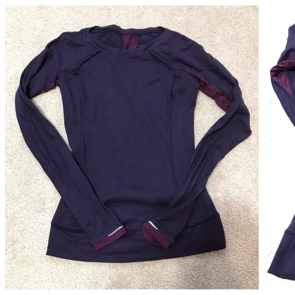Lululemon Full Tilt Long Sleeve - Picture 2 of 2